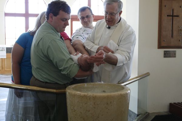 Jolie's Baptism